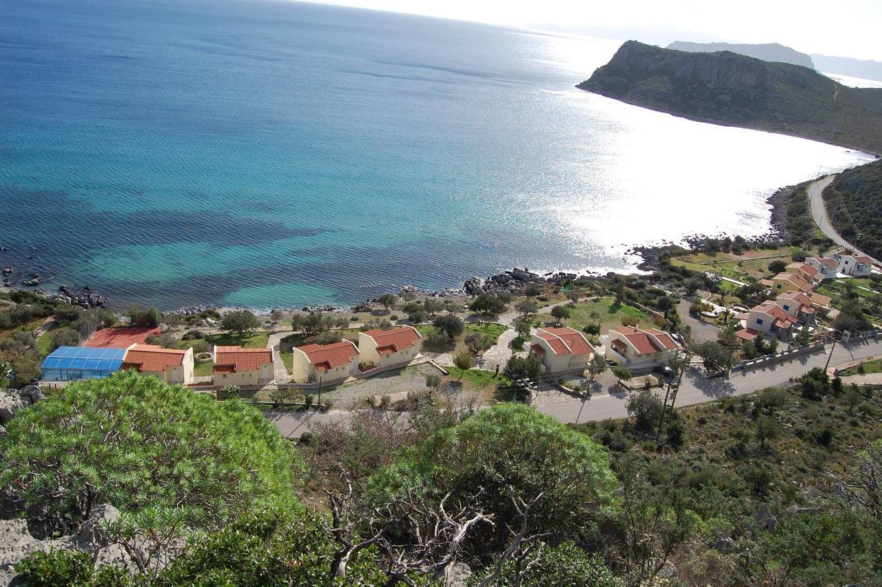 מונמבאסיה Gialos Village מראה חיצוני תמונה