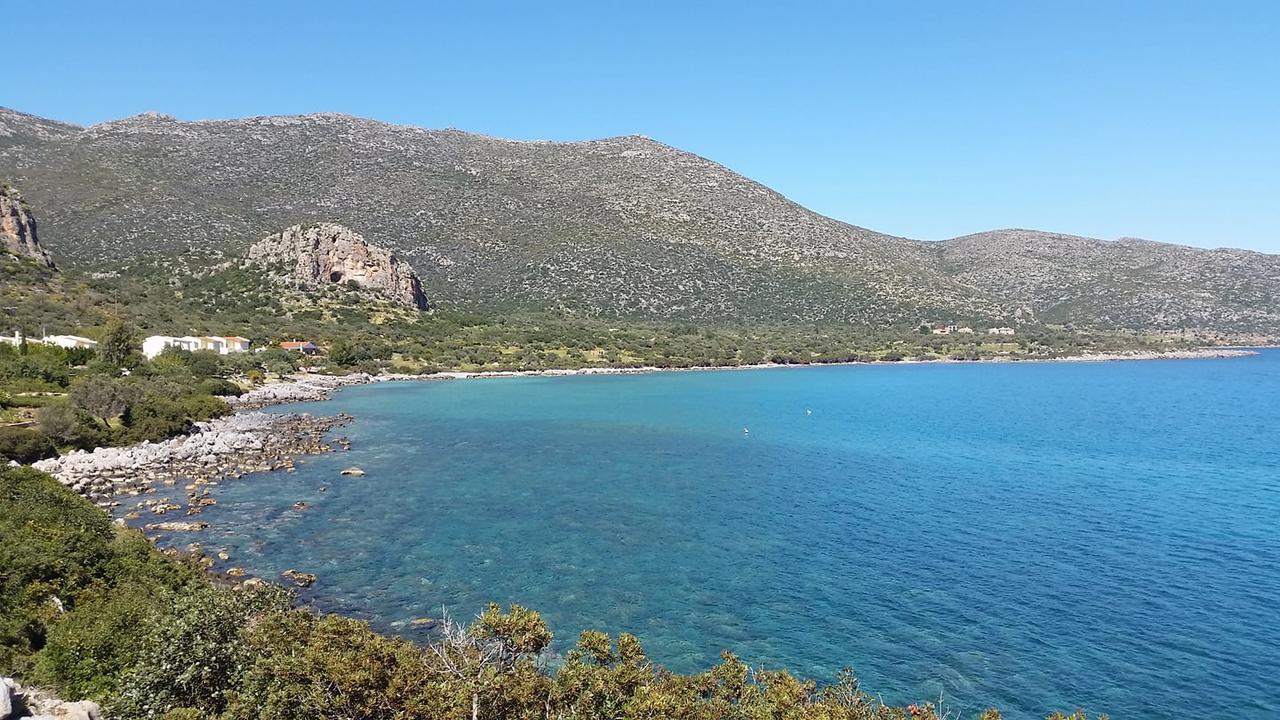 מונמבאסיה Gialos Village מראה חיצוני תמונה