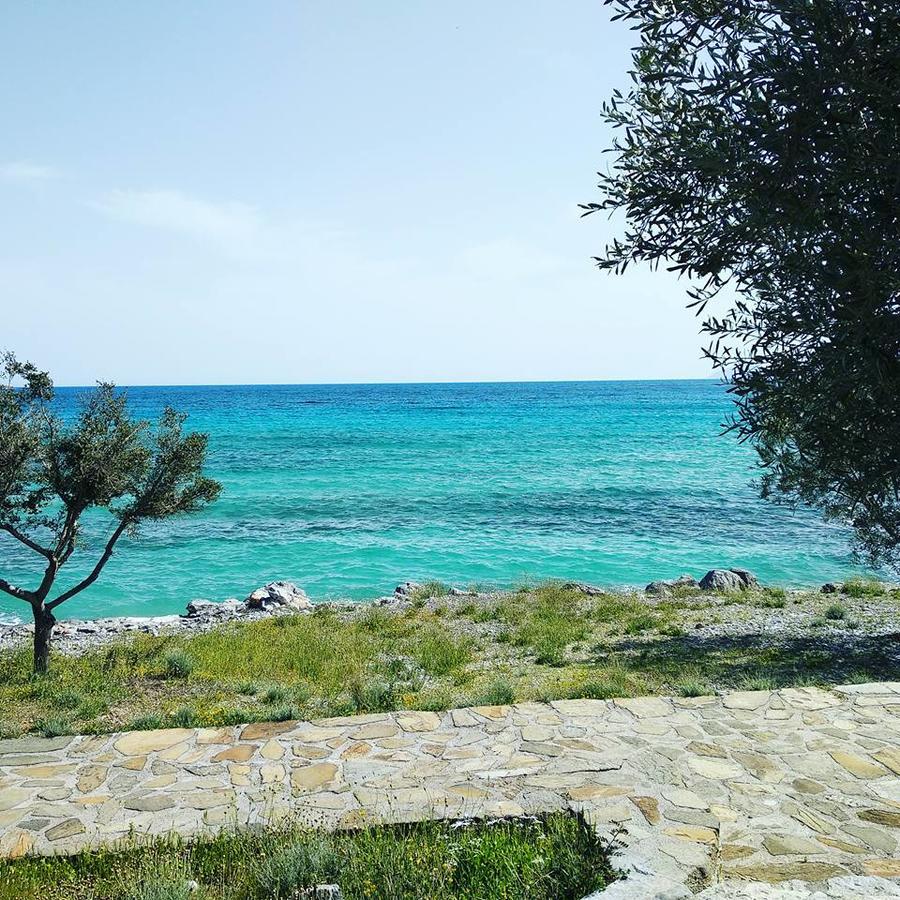 מונמבאסיה Gialos Village מראה חיצוני תמונה